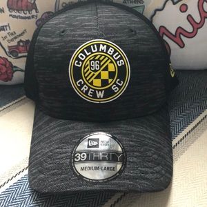 Columbus Crew Fitted Hat